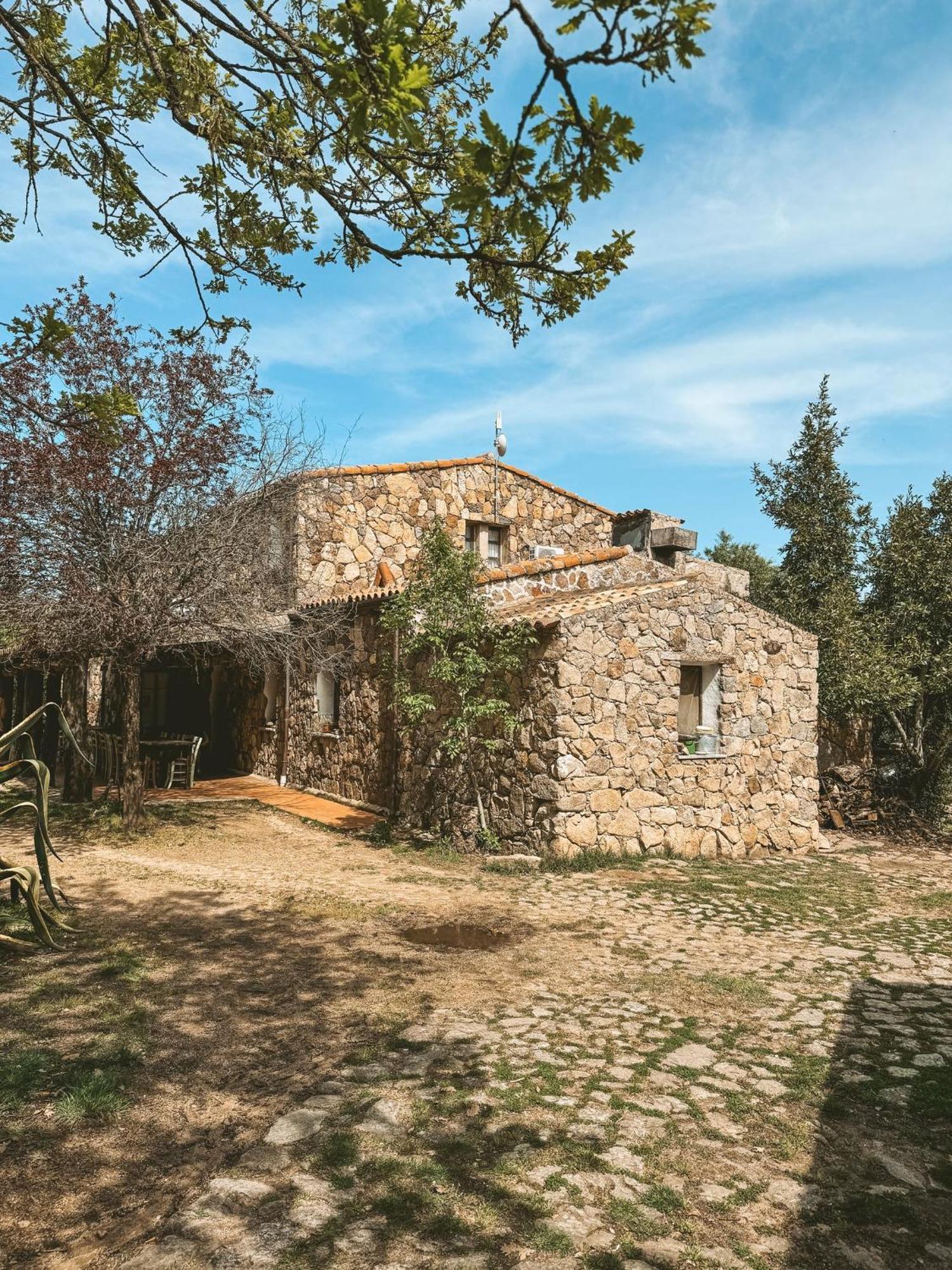 Agriturismo Il Muto Di Gallura Aggius Exterior photo